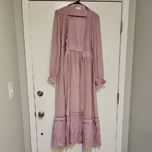 Elegant Lavender Women's Top